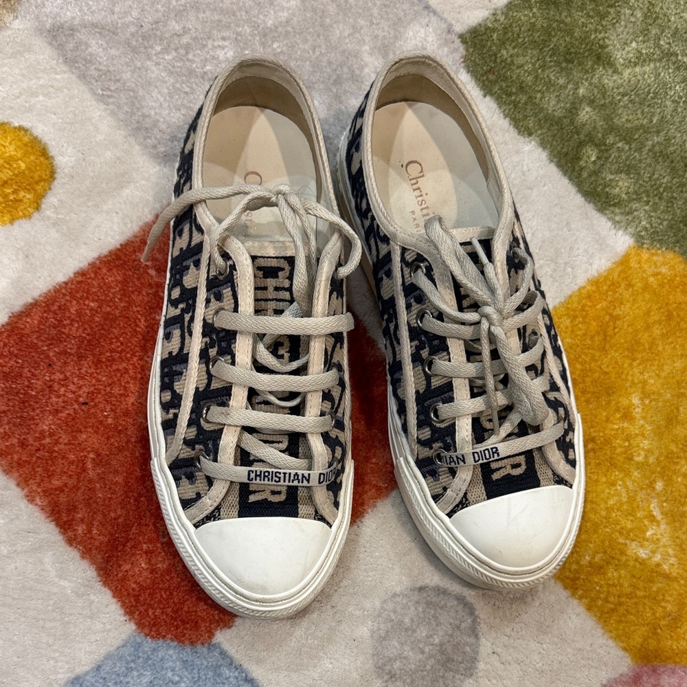 Dior Black and White Women's Sneakers